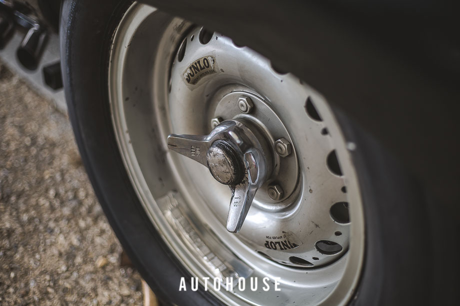 JAGUAR D-TYPE at GODWOOD REVIVAL (15 of 18)