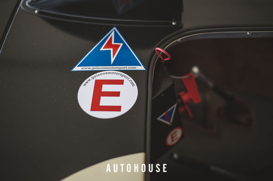 JAGUAR D-TYPE at GODWOOD REVIVAL (9 of 18)