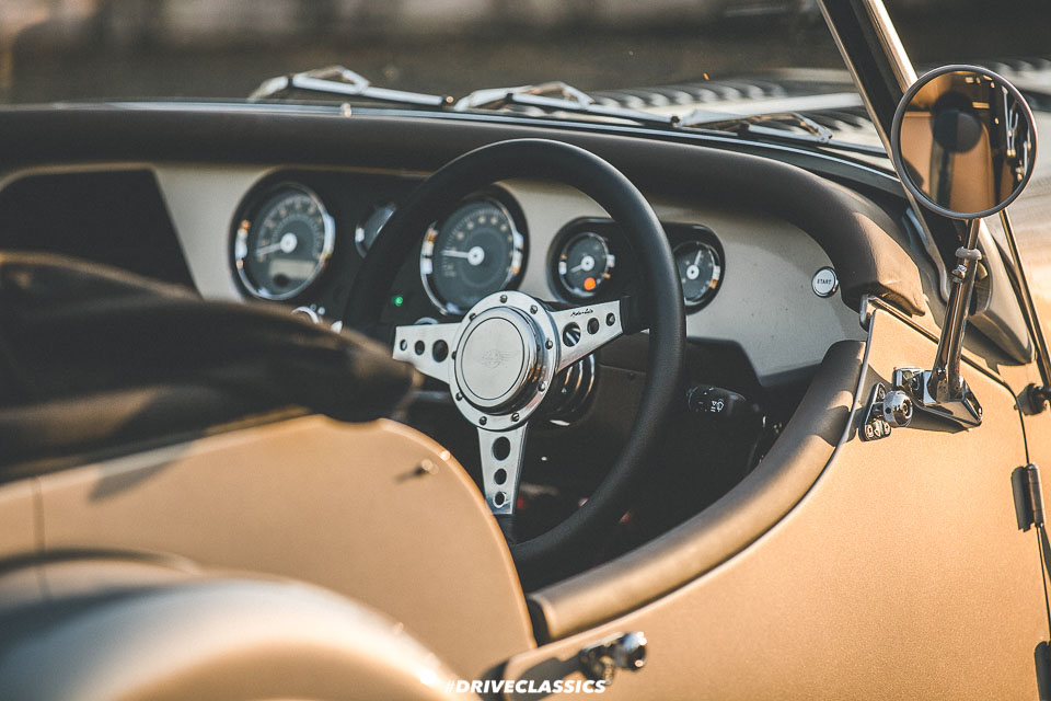 MORGAN PLUS 4 SUNSET (15 of 30)