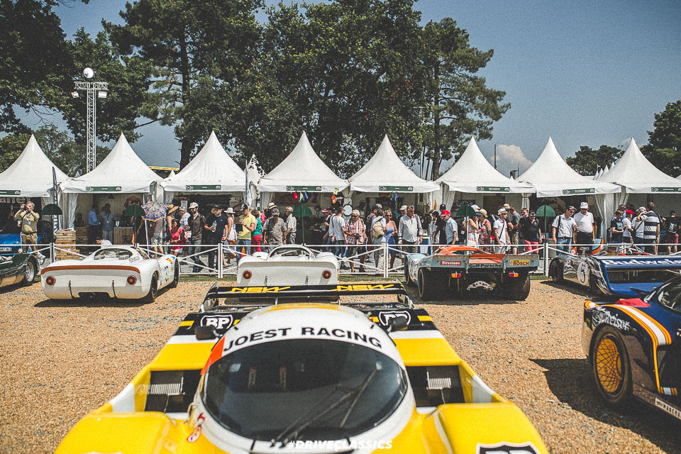 Porsche Central Display at LeMans (11 of 25)