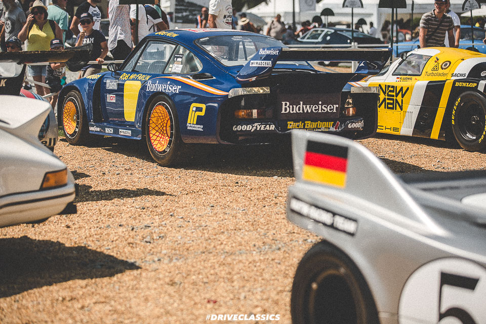 Porsche Central Display at LeMans (2 of 25)