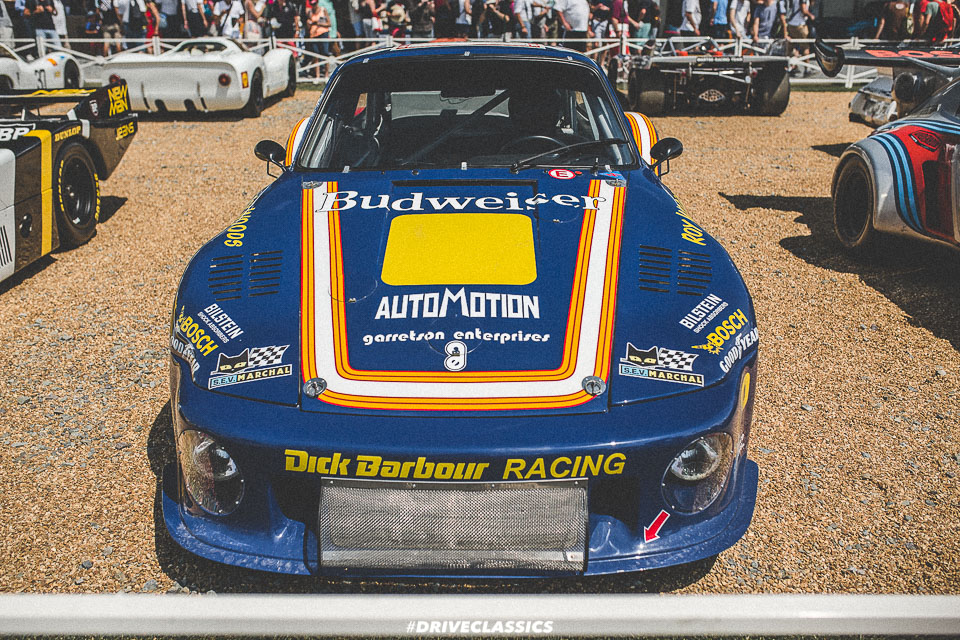 Porsche Central Display at LeMans (25 of 25)
