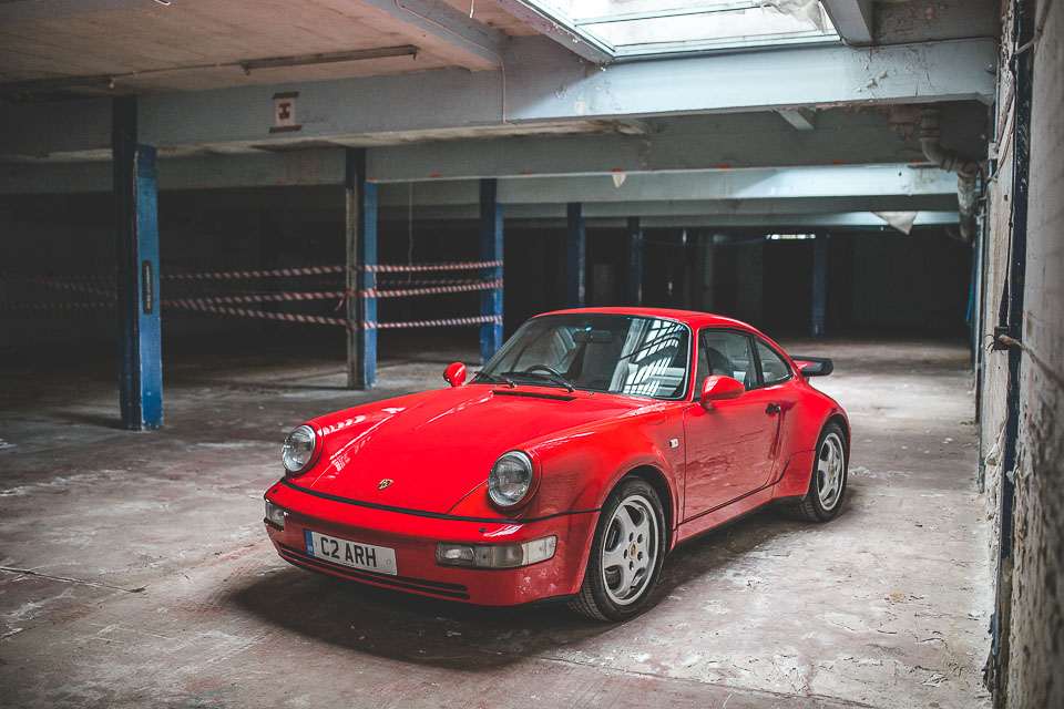 1991 Porsche 964 Turbo RHD (60 of 65)